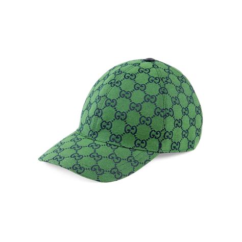 gucci casquette verte|casquette gucci logo.